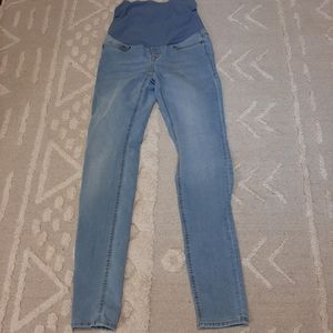 H&M Mama Super Skinny High Rib maternity jeans